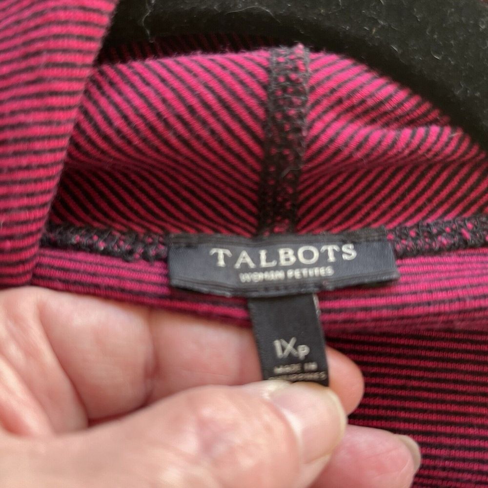 Talbots Jacket Size 1XP - Picture 4 of 5